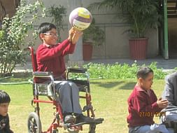 Help for the specially abled children