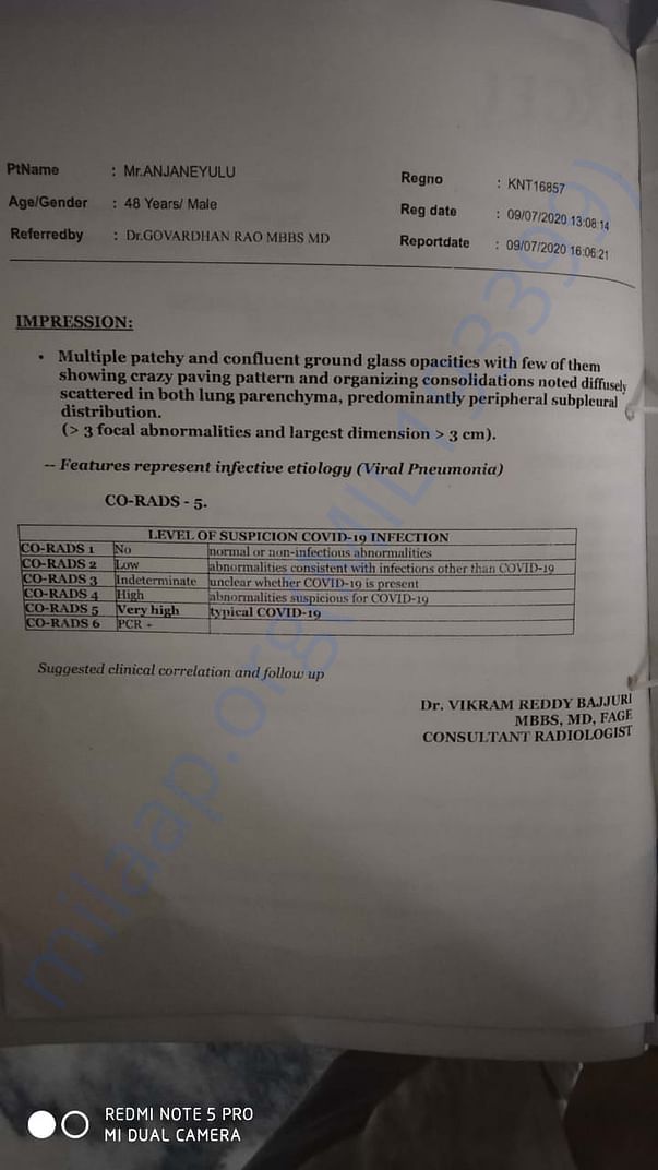 COVID-19 Report