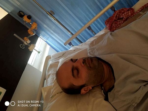 Help Santosh to stand on His Feet Again