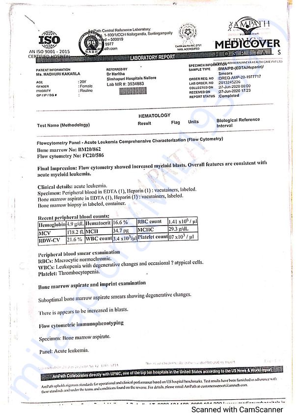 Medical Report