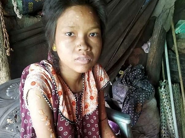 Help my friend KONDAGORI AMEELA fight blood infection