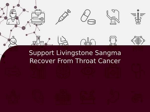 Support Livingstone Sangma Recover From Throat Cancer