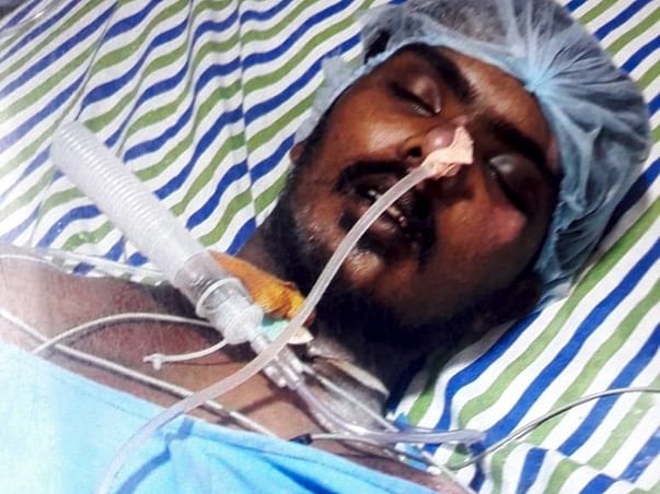 Help Jafar recover from severe spine injury