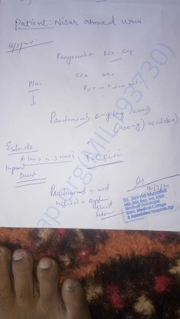 Medical report