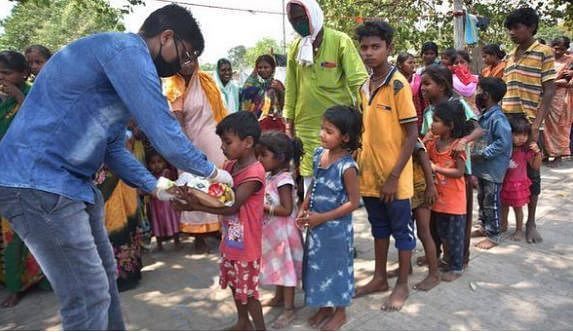 Food Distribution.