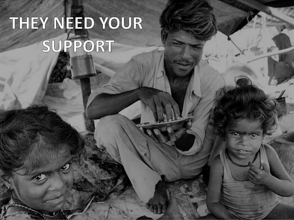 Help the poor and needy to survive through the Covid-19 crisis