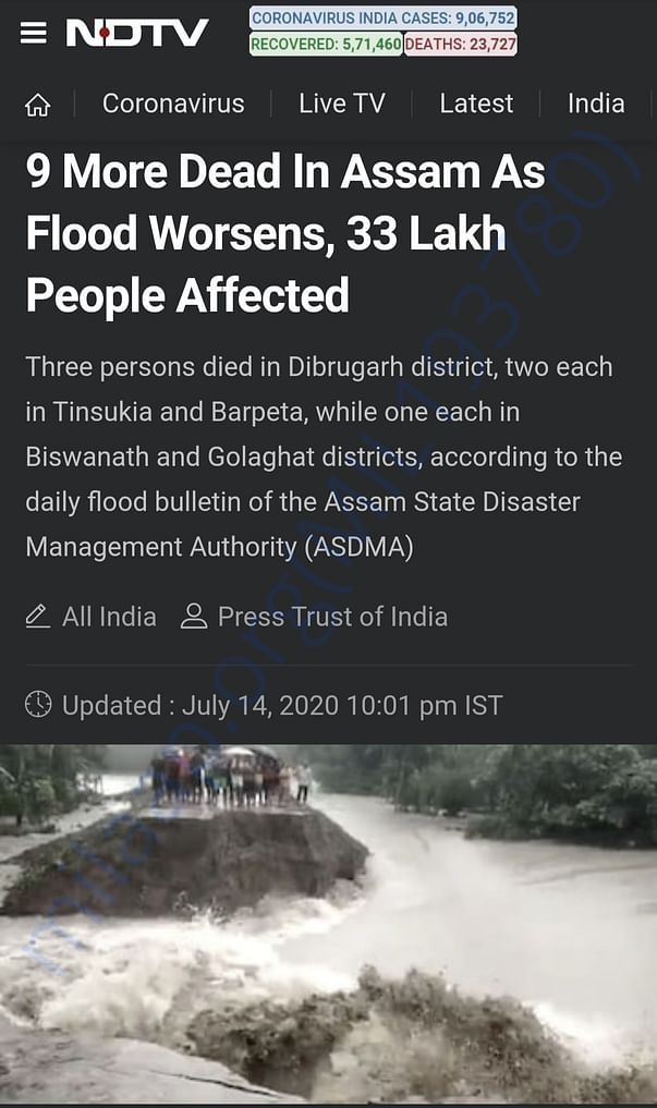 News article