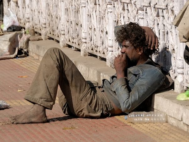 Help homeless people