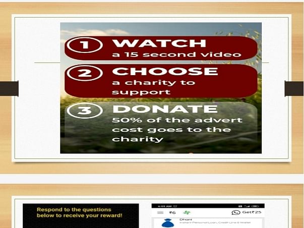 Help me to start & launch Change11 App(watch ads & donate money)