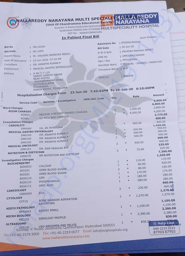 These are all the expenses