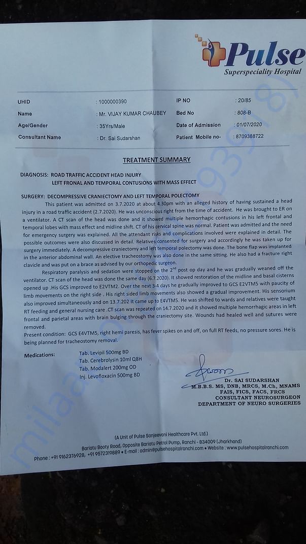 Medical document