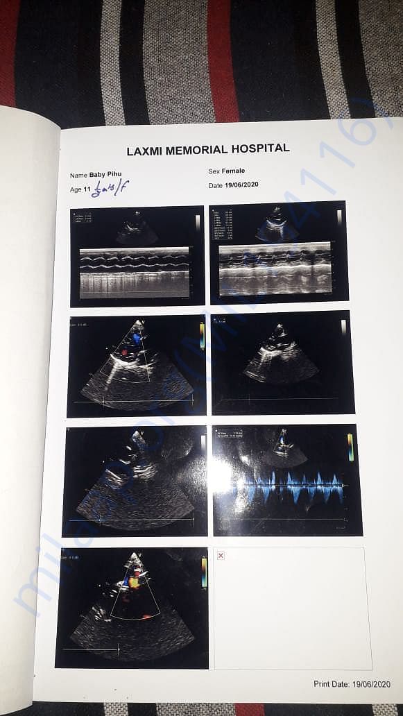 Laxmi Memorial Hospital Diagnosis Report