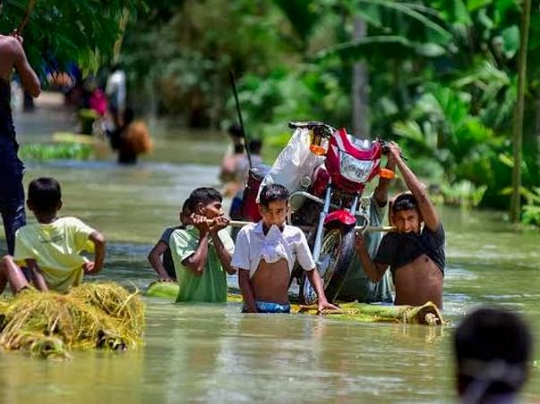 Assam Flood 2020