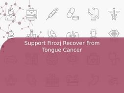 Support Firozj Recover From Tongue Cancer