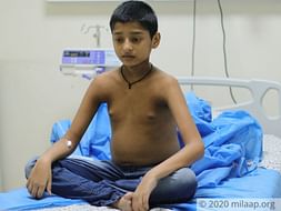My son needs an urgent Liver Transplant to live
