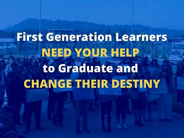 HELP 22 FIRST GENERATION LEARNERS OF VULNERABLE COMMUNITIES GRADUATE!