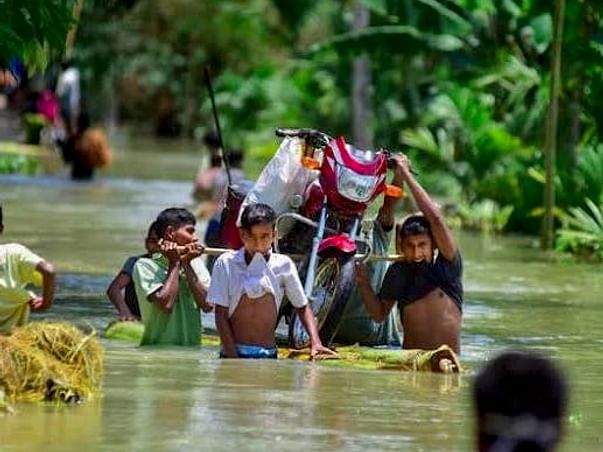 Build Assam - Flood Relief Campaign