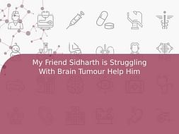 My Friend Sidharth is Struggling With Brain Tumour Help Him