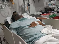COVID Positive lungs infection and kidney infection