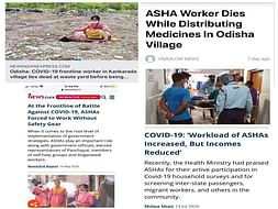 Help Covid Frontline Warriors
