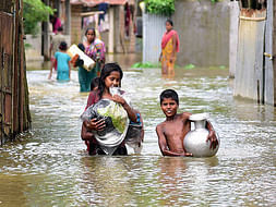 Help flood affected victims in Assam