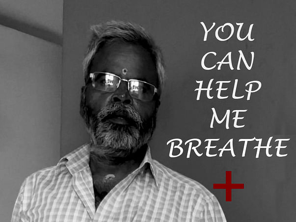 Help My Cook's Husband K Dorai Fight Severe Pneumonia