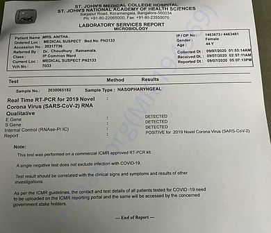 Hospital Report