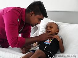 3 Years Old Siddarth Needs Your Help To Fight For Rhabdomyosarcoma (RMS)