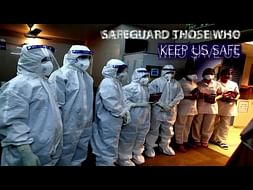 Help our Healthcare Workers to Fight
The Big C's - COVID : CANCER