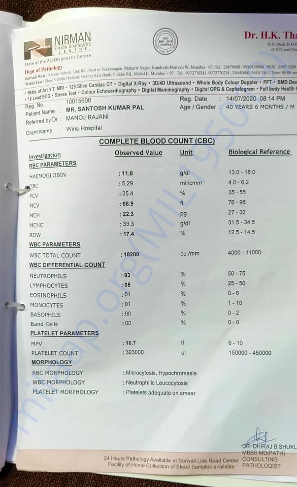 Blood Count