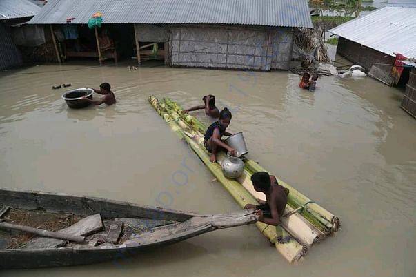 Flood in Assam