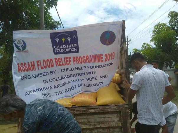 We provide relief to flood victim in two isolated village last year