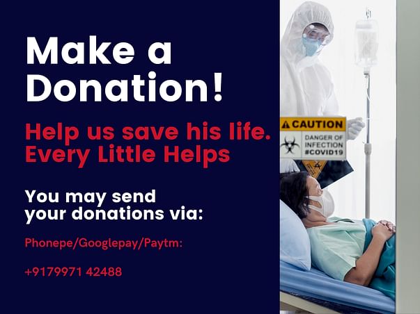 Help Shiva Ram fight COVID-19
