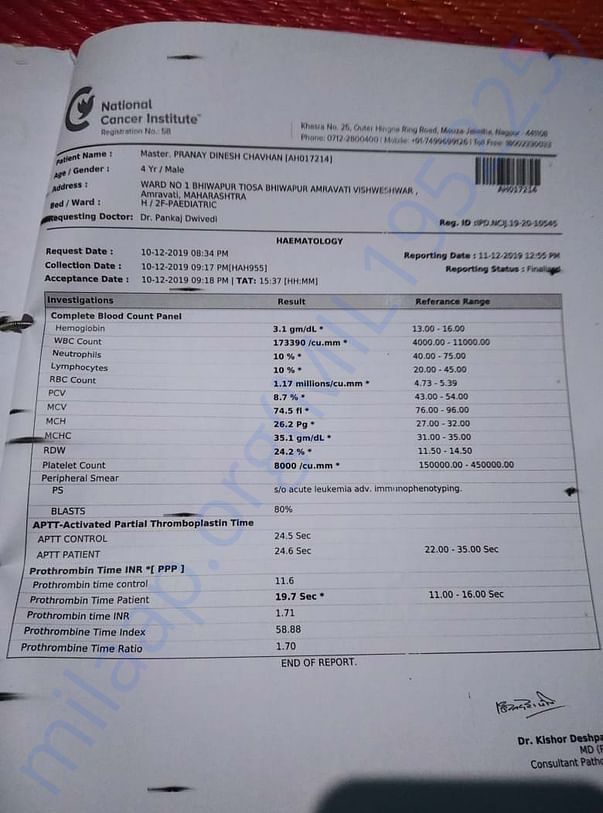 Hospital reports