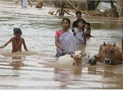 Floods of Assam is the national issue.