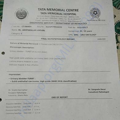 Medical Report