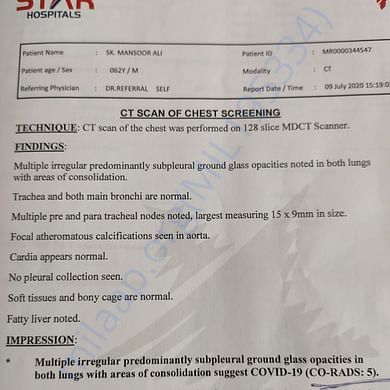 Medical Report