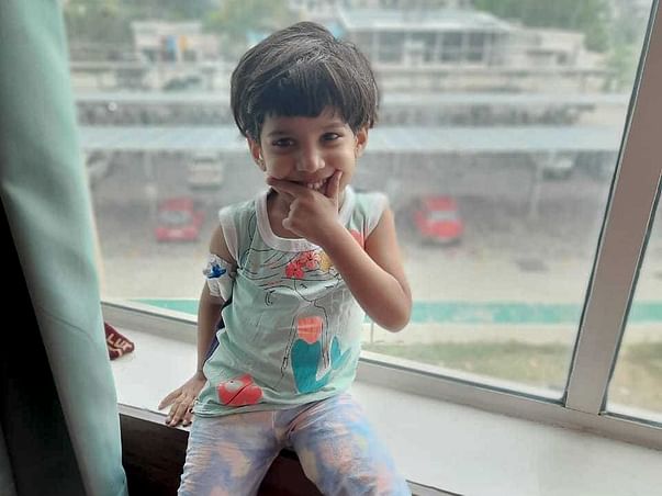 4years old Aarohi needs your help fight Acute lymphoblastic leukemia