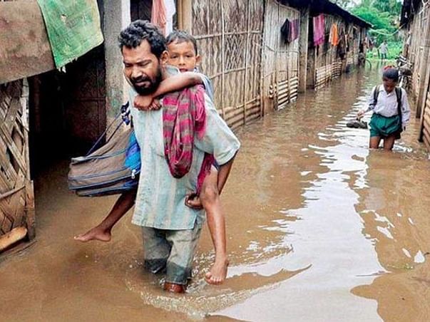 Help Us Provide Relief in Flood Affected Areas in Assam