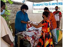 Educational Aid For Amphan & Lockdown Affected Children Of Sunderban