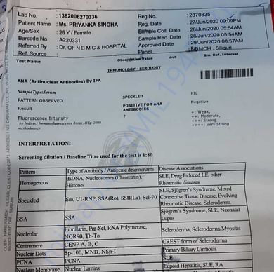 Medical Report