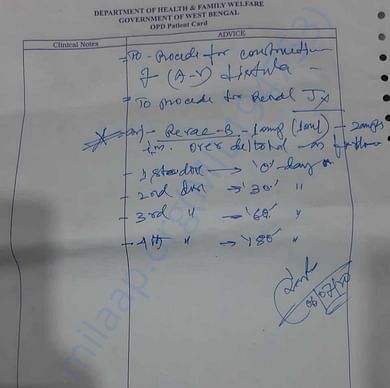 Medical Report