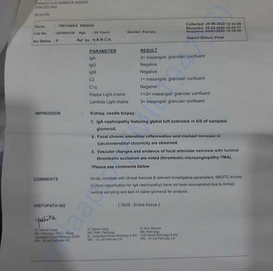 Medical Report