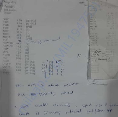 Medical Report