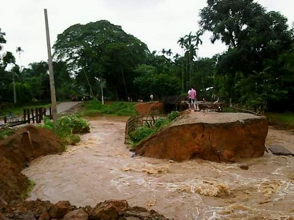 Assam Flood : Help Assam,Save Assam
