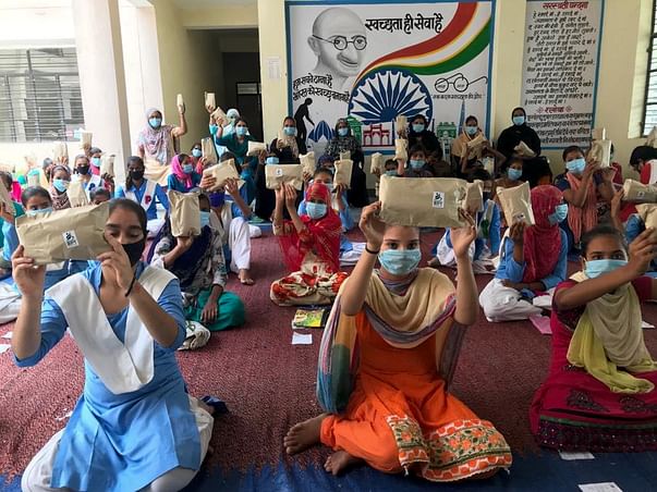 Help girls of Uttarakhand get The Sanitary Kit