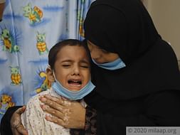 This 4 years old needs your urgent support in fighting cystic hepatic lesion