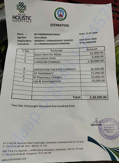 Estimation slip