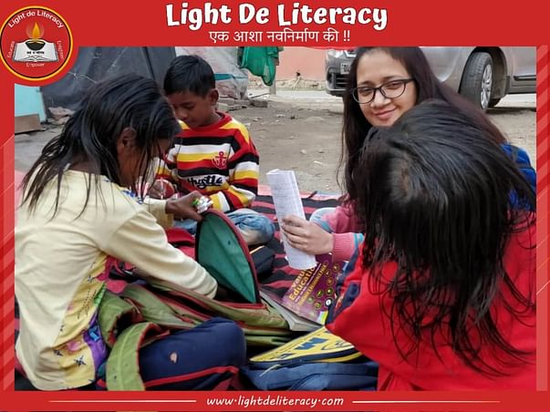 SUPPORT DAILY WAGE WORKERS AND UNDERPRIVILEGED CHILDREN's EDUCATION.