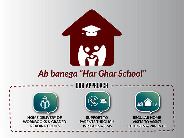 HELP 25,000 DISADVANTAGED CHILDREN LEARN AT HOME!